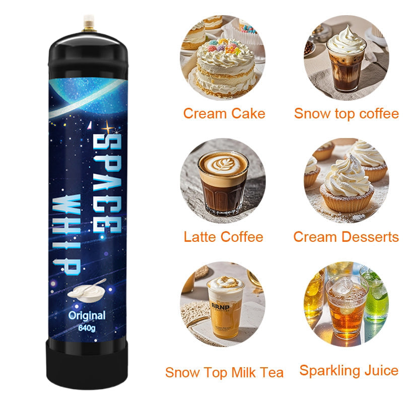 Whipped Cream Charger 0.95L/640g