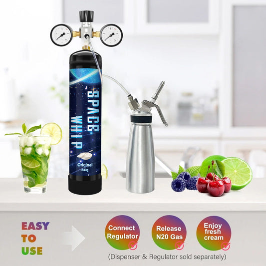 Whipped Cream Charger 0.95L/640g