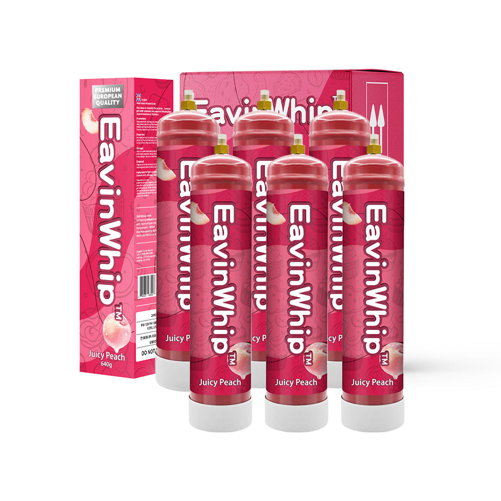 0.95 Liter / 640 Grams MAX PRO Whipped Cream Charger