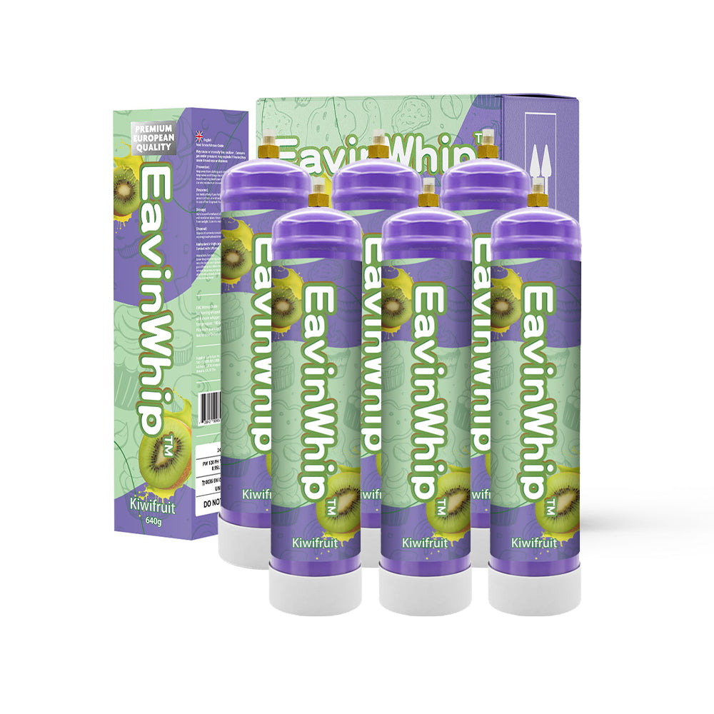 0.95 Liter / 640 Grams MAX PRO Whipped Cream Charger