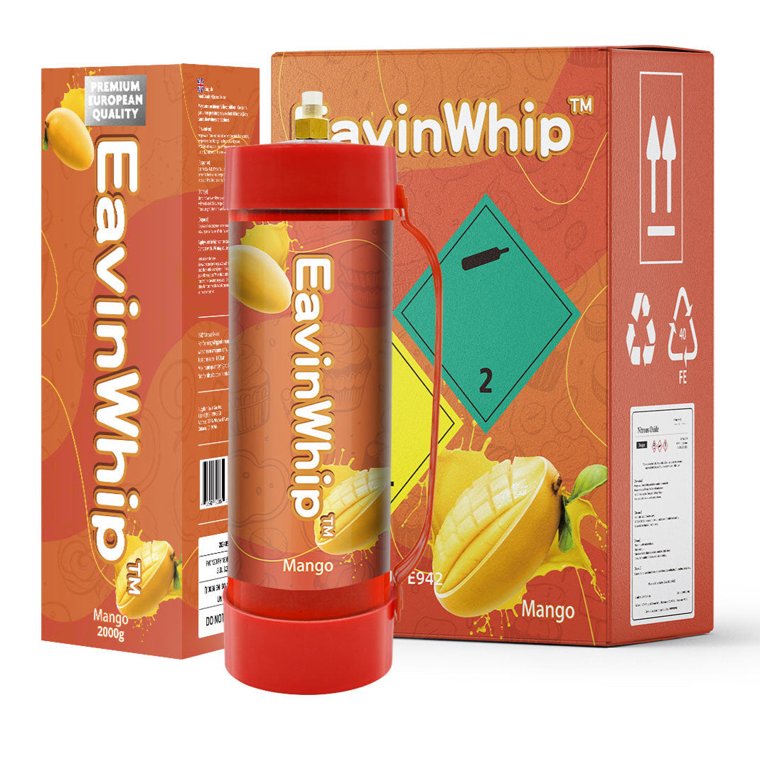 3.3 Liter / 2000 Grams MAX PRO Whipped Cream Charger