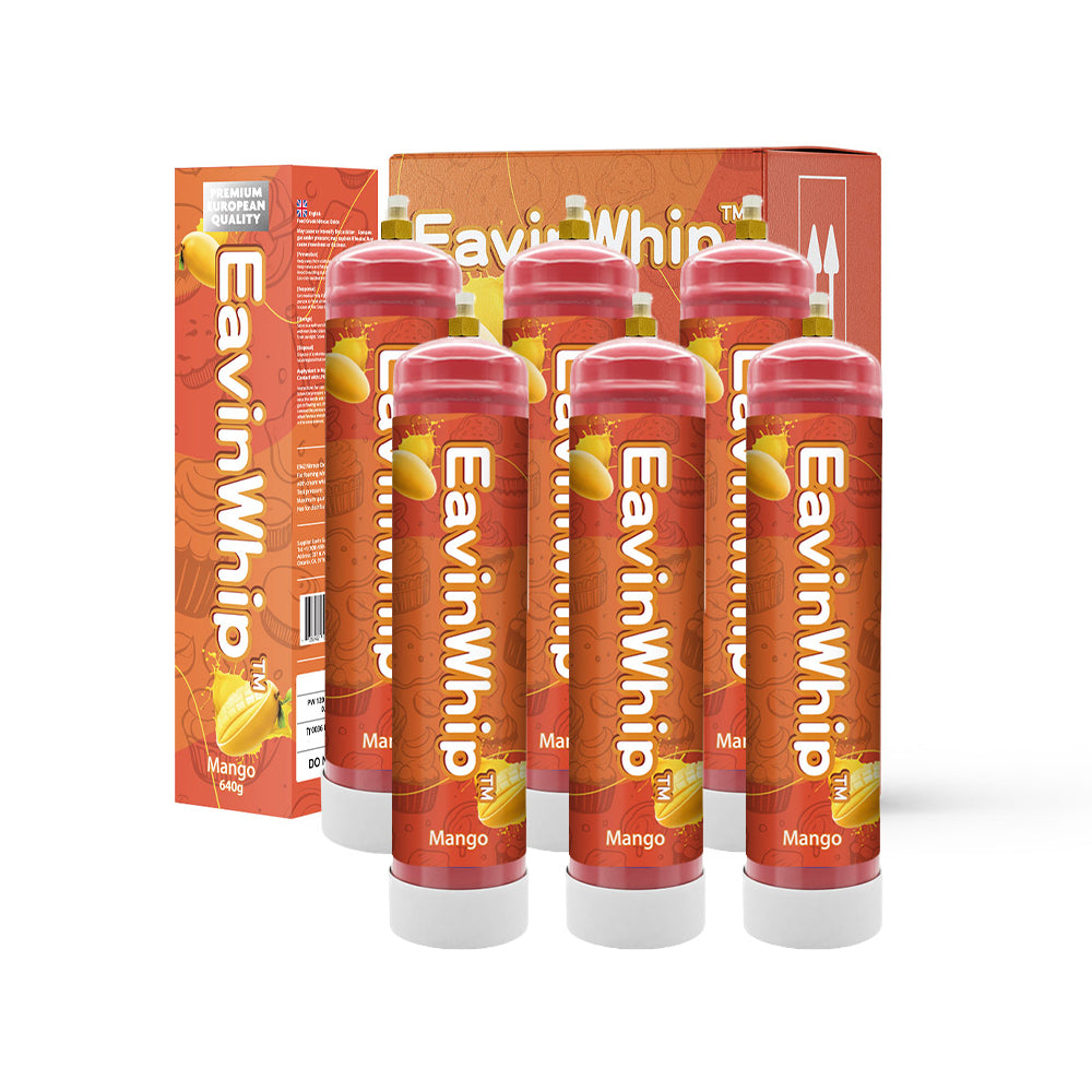 0.95 Liter / 640 Grams MAX PRO Whipped Cream Charger
