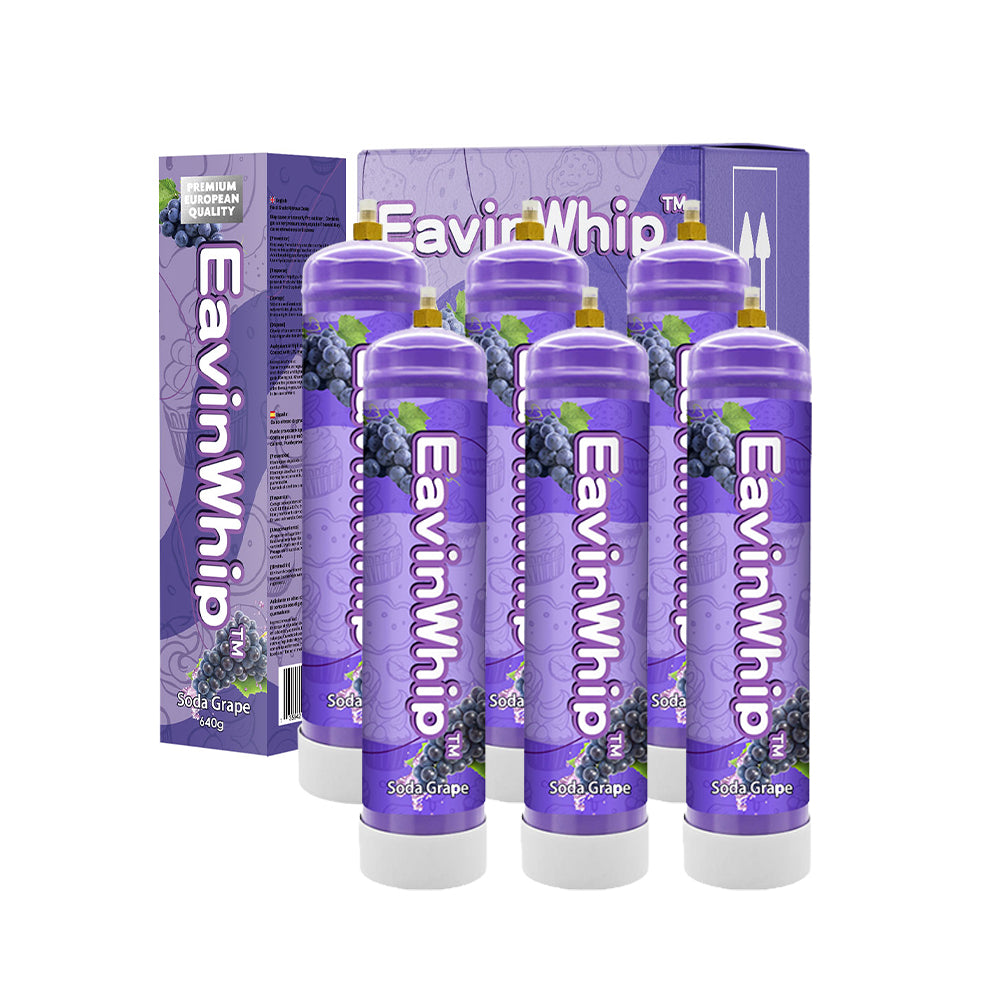0.95 Liter / 640 Grams MAX PRO Whipped Cream Charger