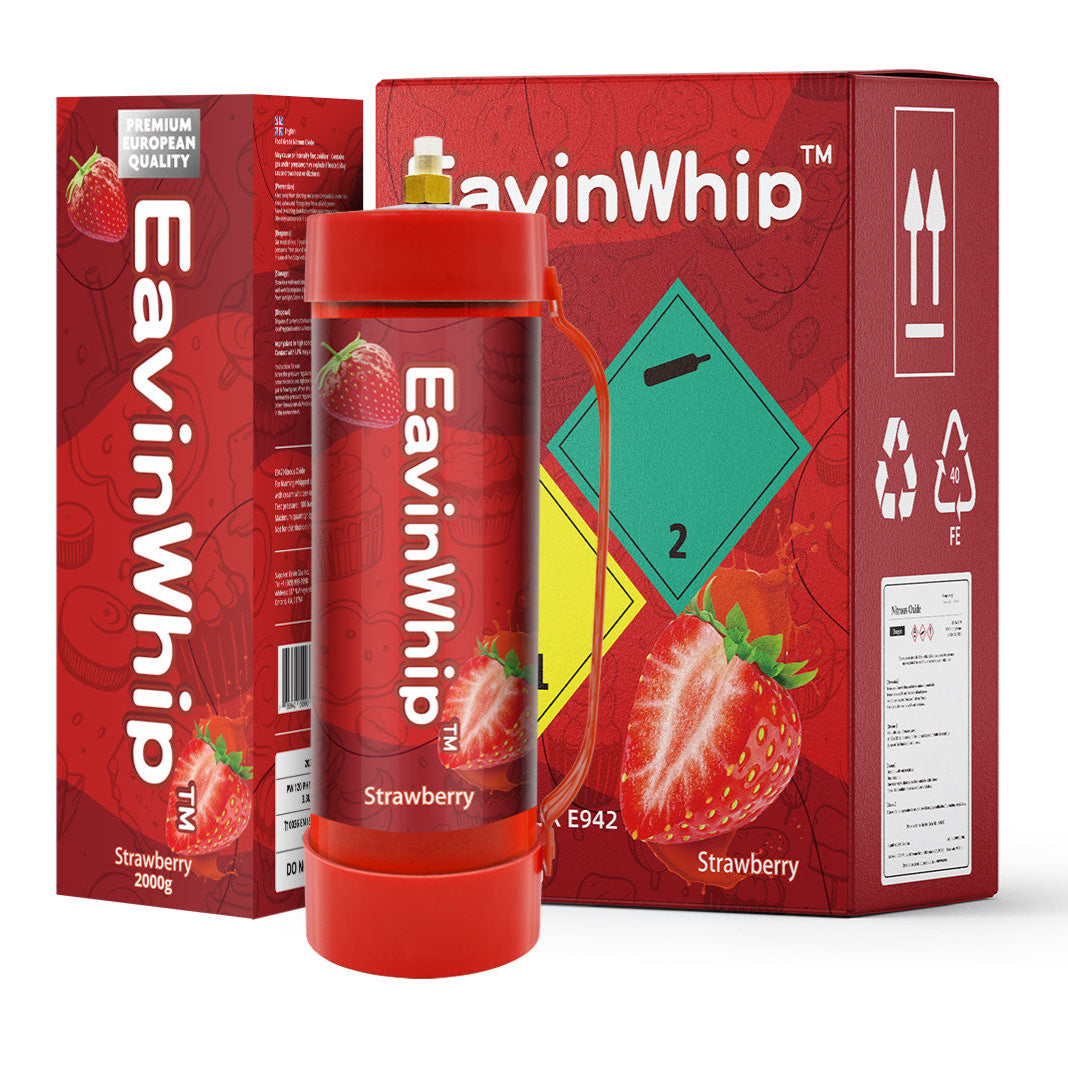 3.3 Liter / 2000 Grams MAX PRO Whipped Cream Charger