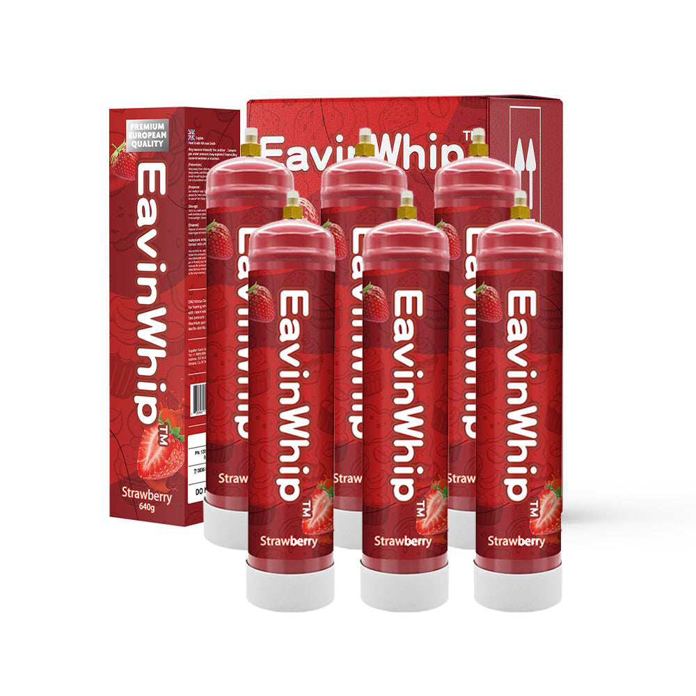 0.95 Liter / 640 Grams MAX PRO Whipped Cream Charger