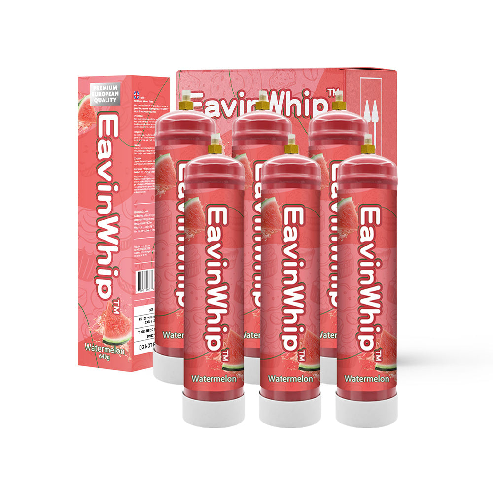 0.95 Liter / 640 Grams MAX PRO Whipped Cream Charger