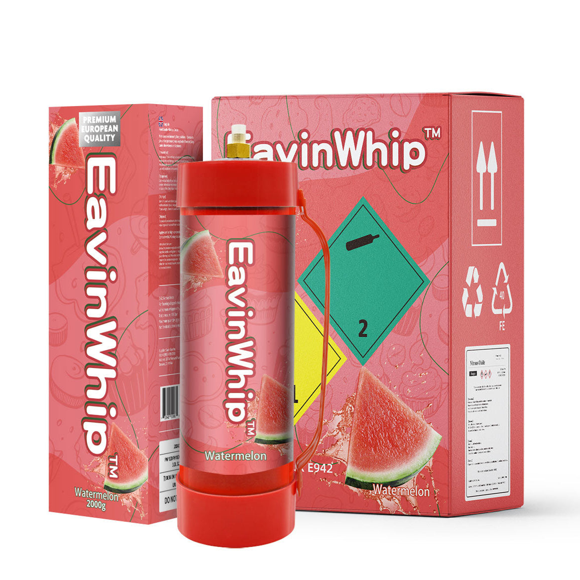 3.3 Liter / 2000 Grams MAX PRO Whipped Cream Charger