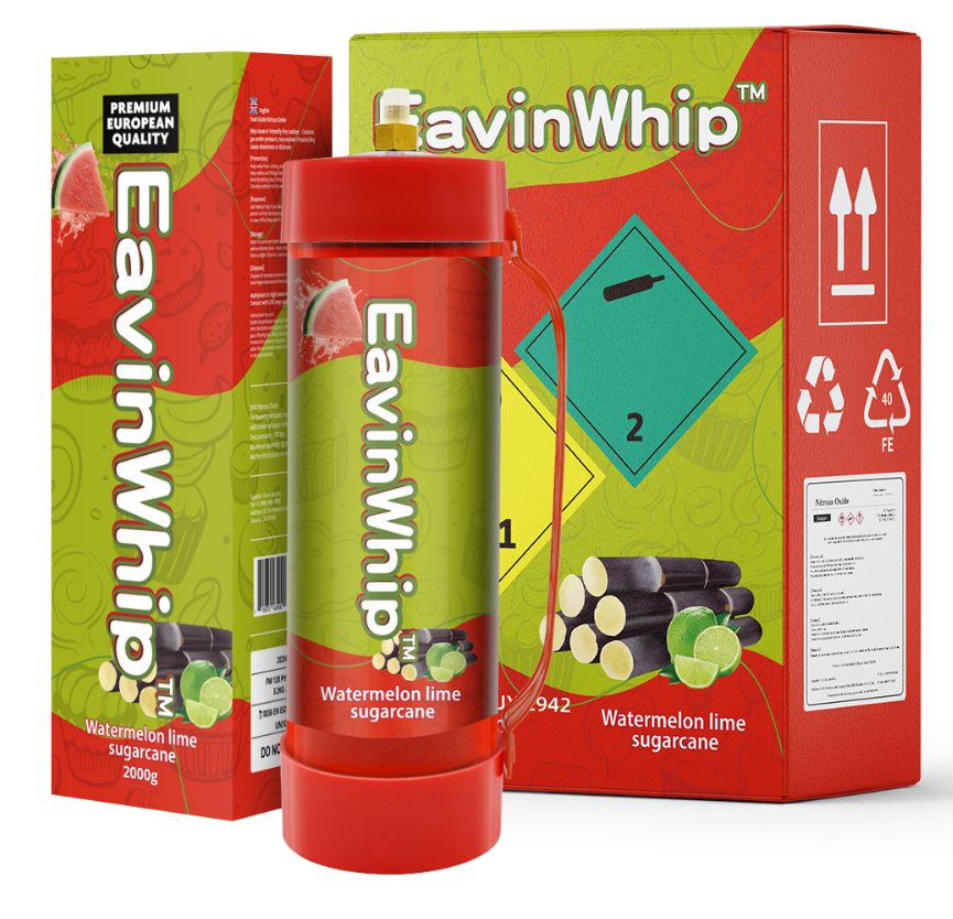 3.3 Liter / 2000 Grams MAX PRO Whipped Cream Charger