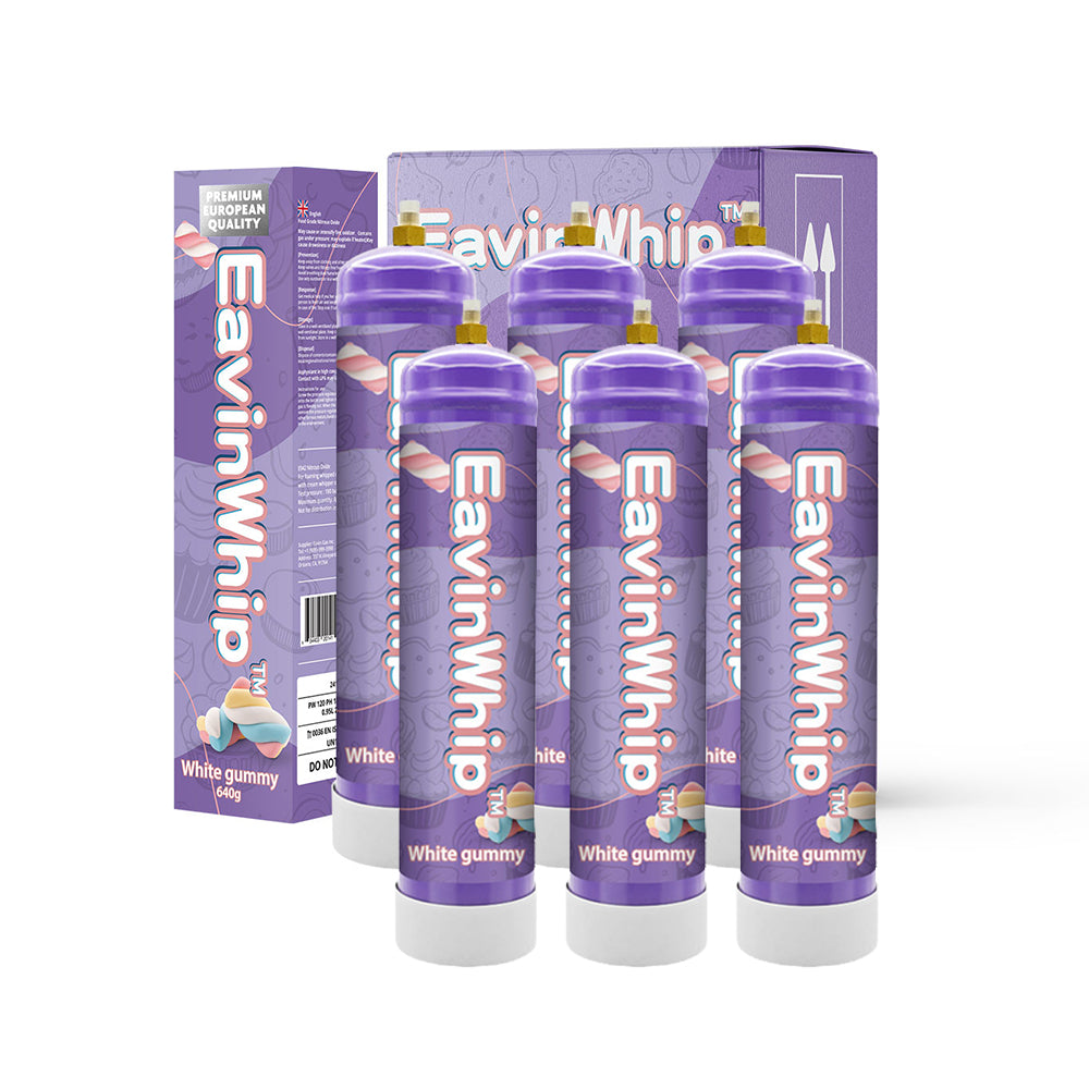 0.95 Liter / 640 Grams MAX PRO Whipped Cream Charger