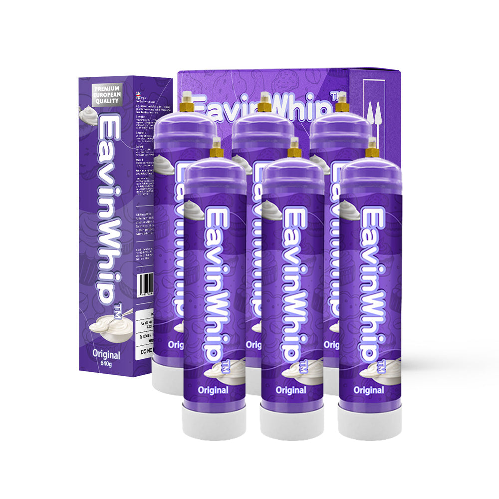 0.95 Liter / 640 Grams MAX PRO Whipped Cream Charger