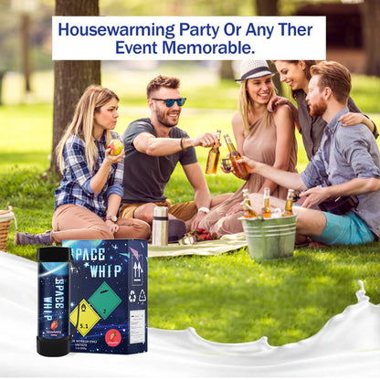 Whipped Cream Charger 3.3L/2000g (2pcs)