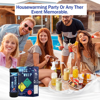 Whipped Cream Charger 3.3L/2000g (2pcs)