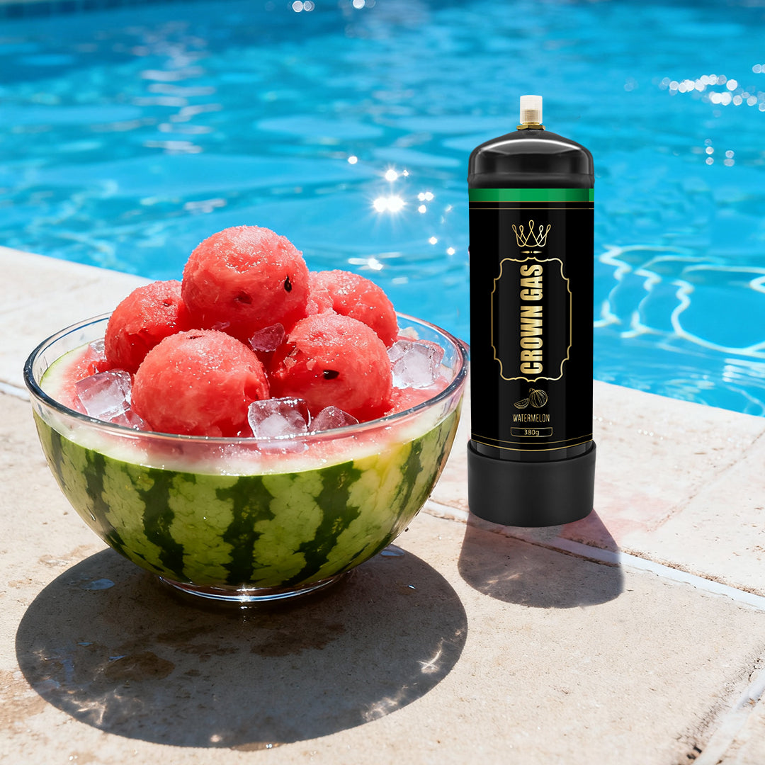 Crown Gas Flavor Cream Can 350g