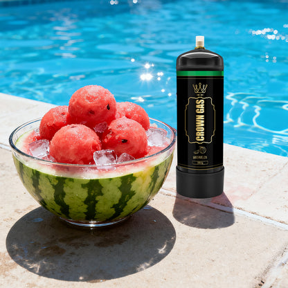 Crown Gas Flavor Cream Can 350g