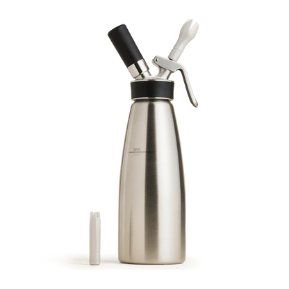 Stainless Steel Whipped Cream Dispenser