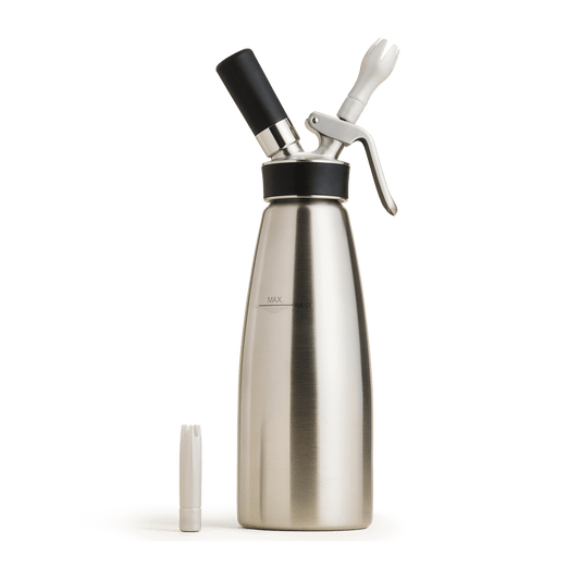 Stainless Steel Whipped Cream Dispenser