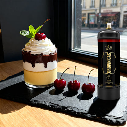 Crown Gas Flavor Cream Can 350g