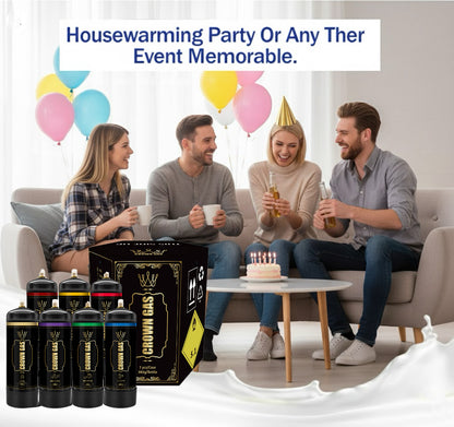 Crown Gas Flavor Cream Can 350g