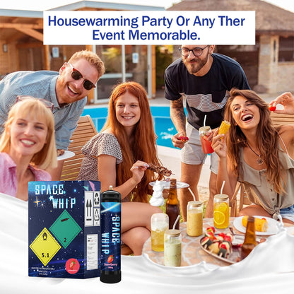 Whipped Cream Charger 0.95L/640g