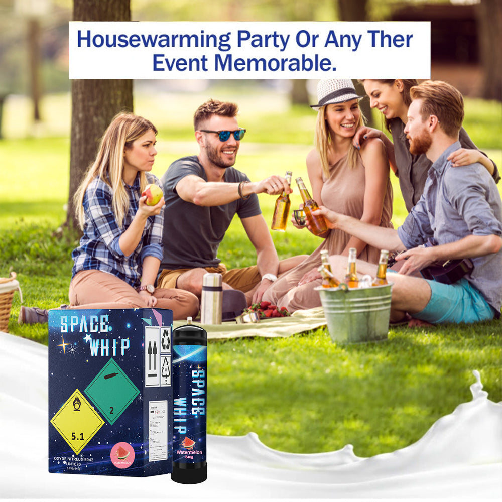 Whipped Cream Charger 0.95L/640g