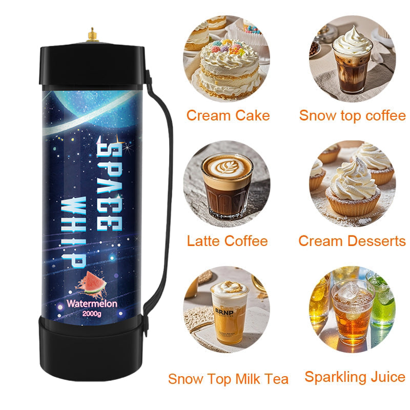 Whipped Cream Charger 3.3L/2000g (2pcs)