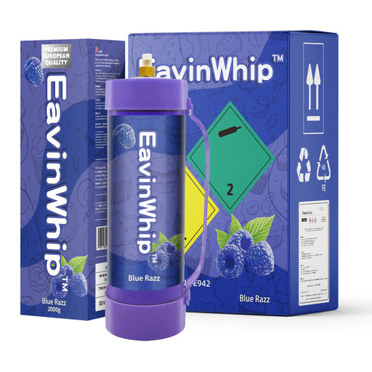 3.3 Liter / 2000 Grams MAX PRO Whipped Cream Charger