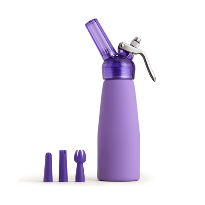 Stainless Steel Gourmet Whipped Cream Dispenser