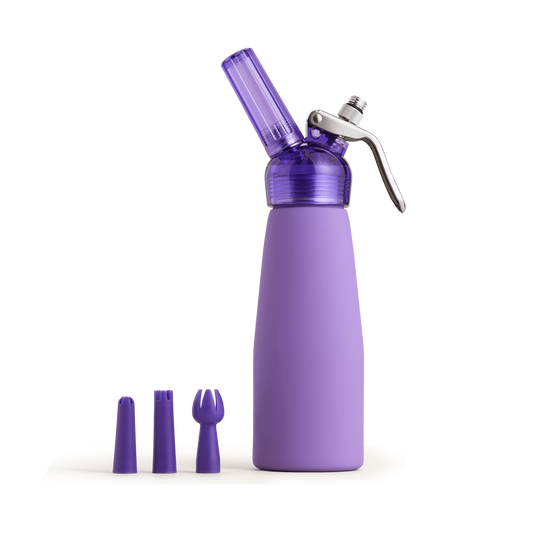 Stainless Steel Gourmet Whipped Cream Dispenser