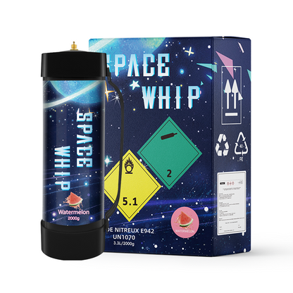 Whipped Cream Charger 3.3L/2000g (2pcs)